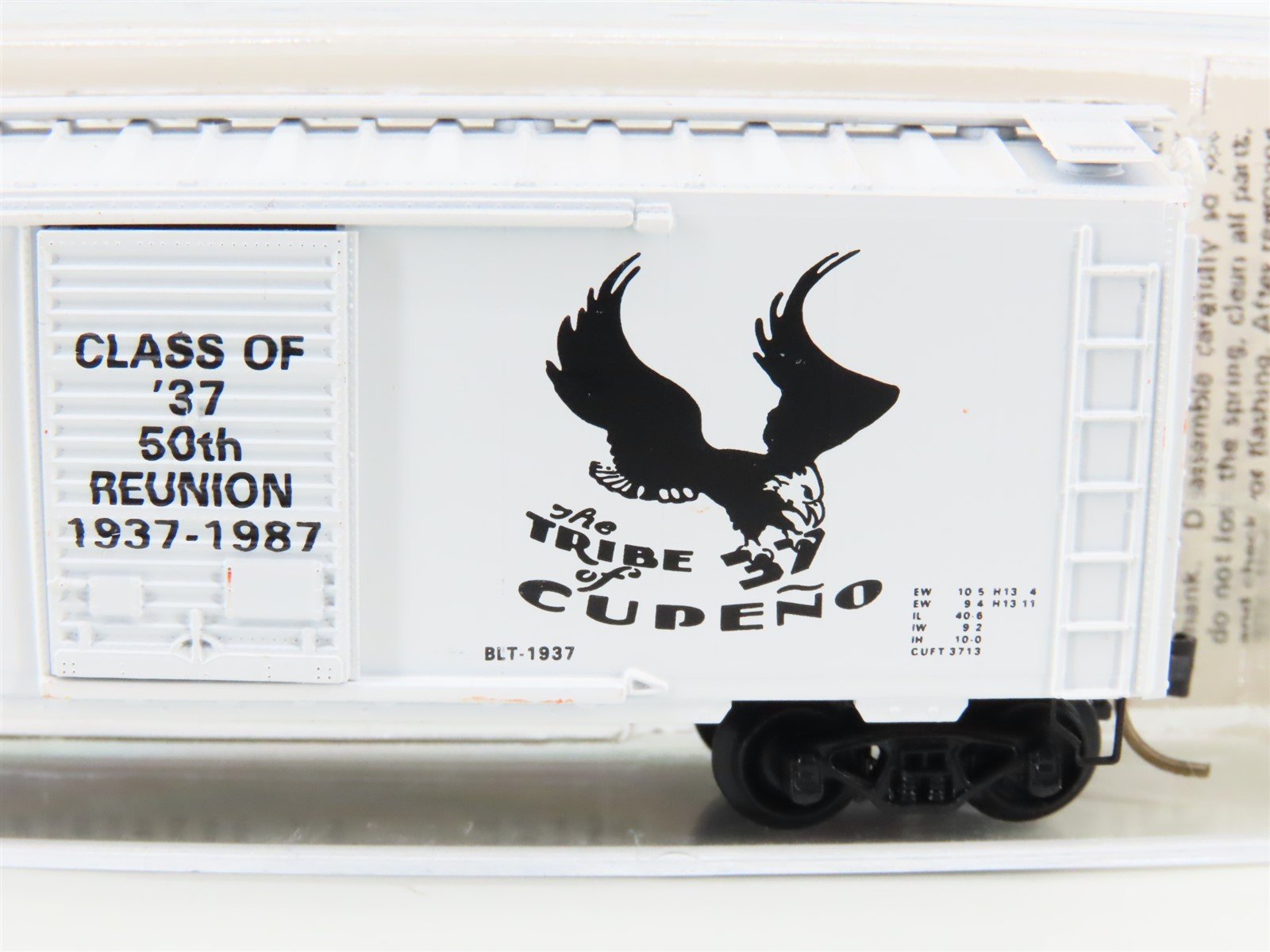 N Kadee Micro Trains MTL Special Run Pomona College Alumni Day 50th Boxcar