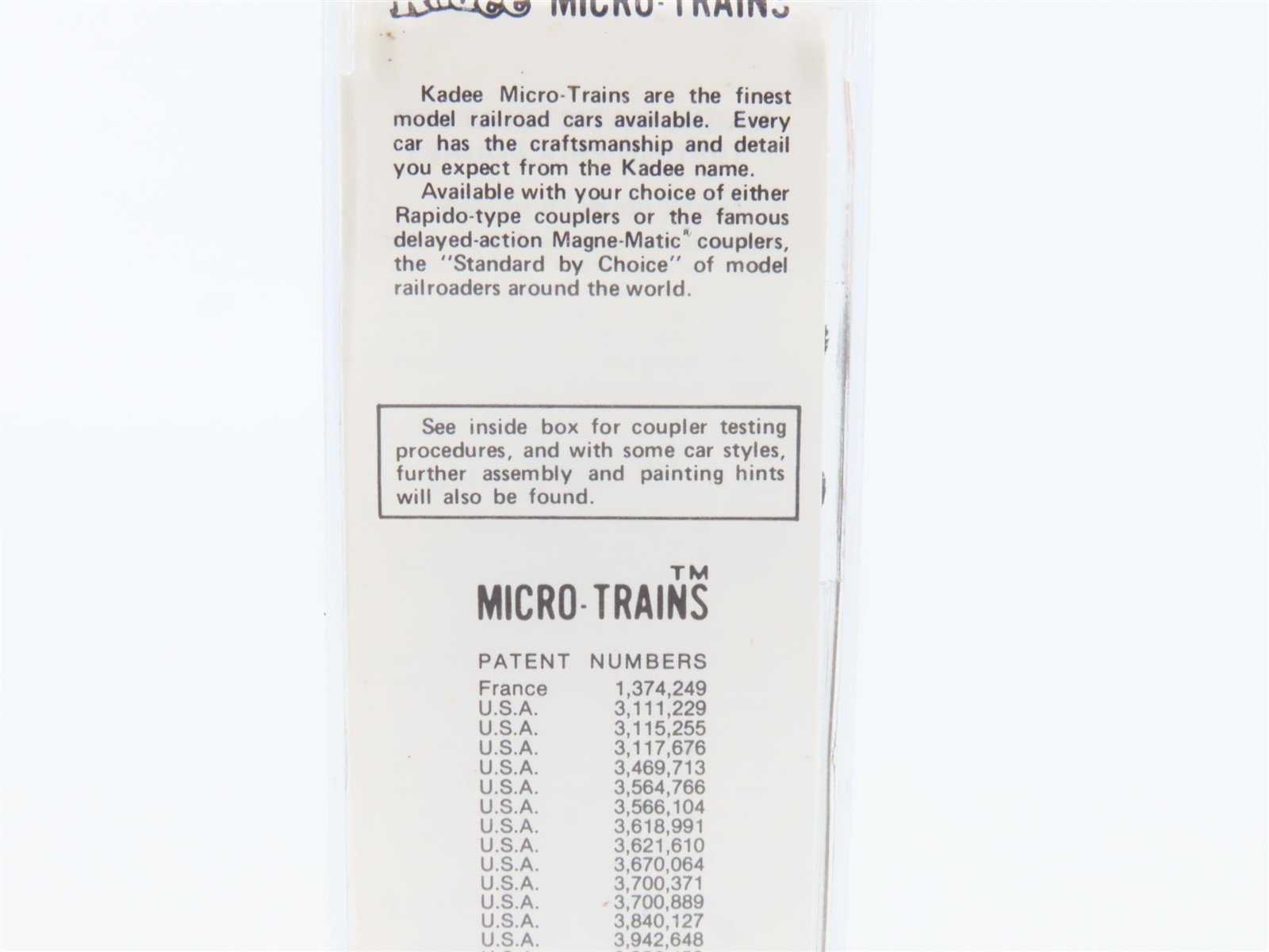 N Kadee Micro Trains MTL Special Run Pomona College Alumni Day 50th Boxcar