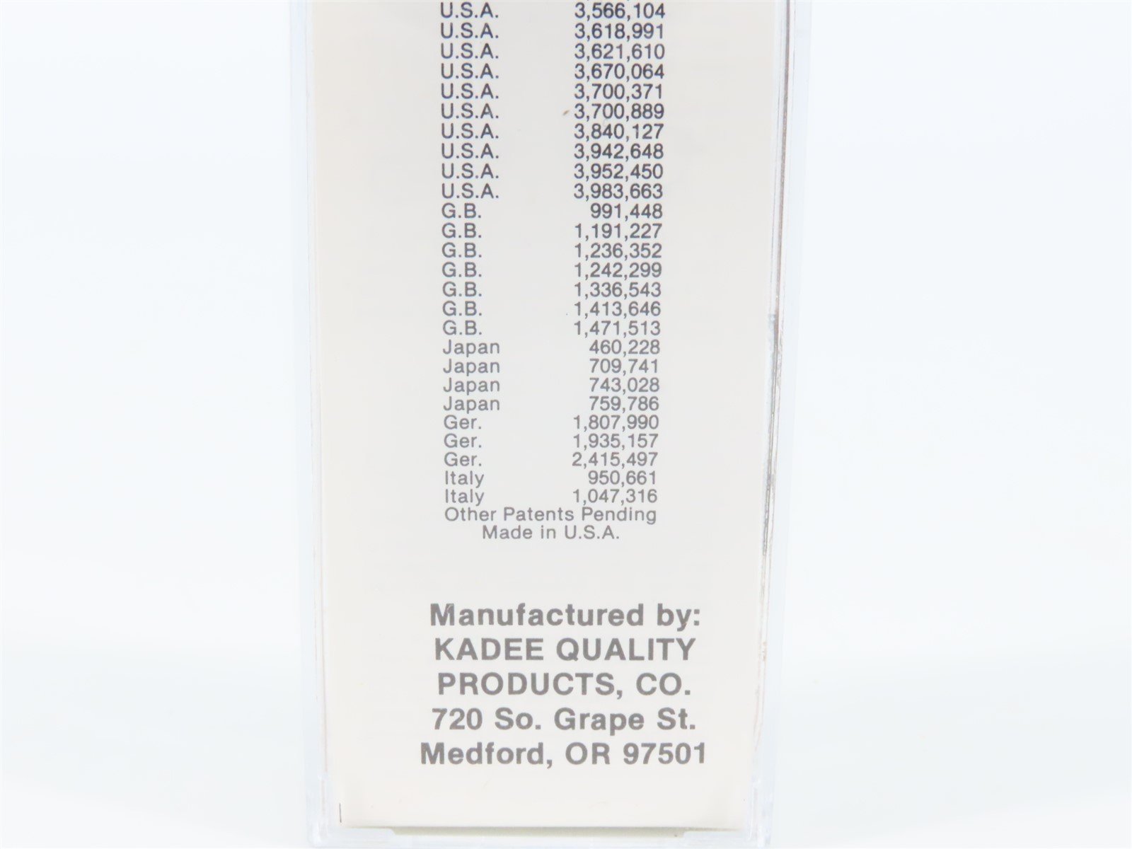 N Kadee Micro Trains MTL Special Run Pomona College Alumni Day 50th Boxcar