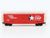 N Scale Micro Trains MTL Special Run BNTK Route 160 3 Star Service Boxcar 3192