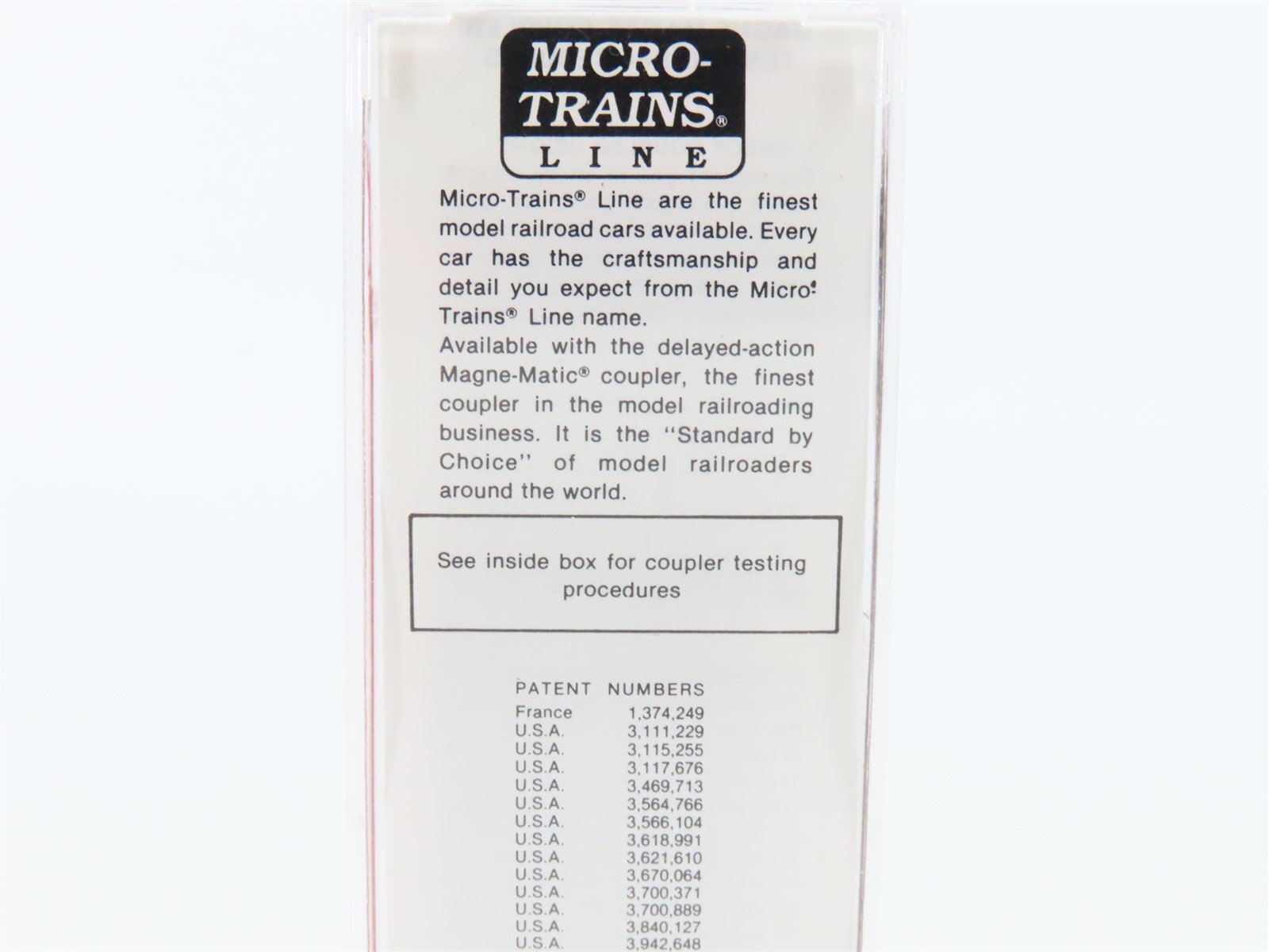 N Scale Micro Trains MTL Special Run BNTK Route 160 3 Star Service Boxcar 3192