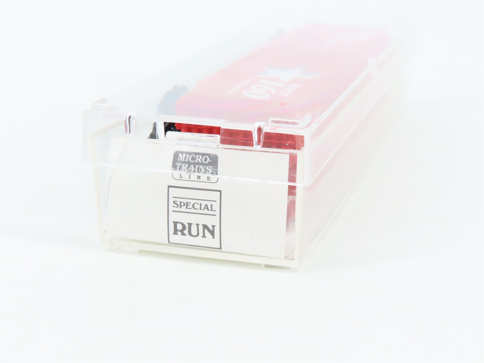 N Scale Micro Trains MTL Special Run BNTK Route 160 3 Star Service Boxcar 3192