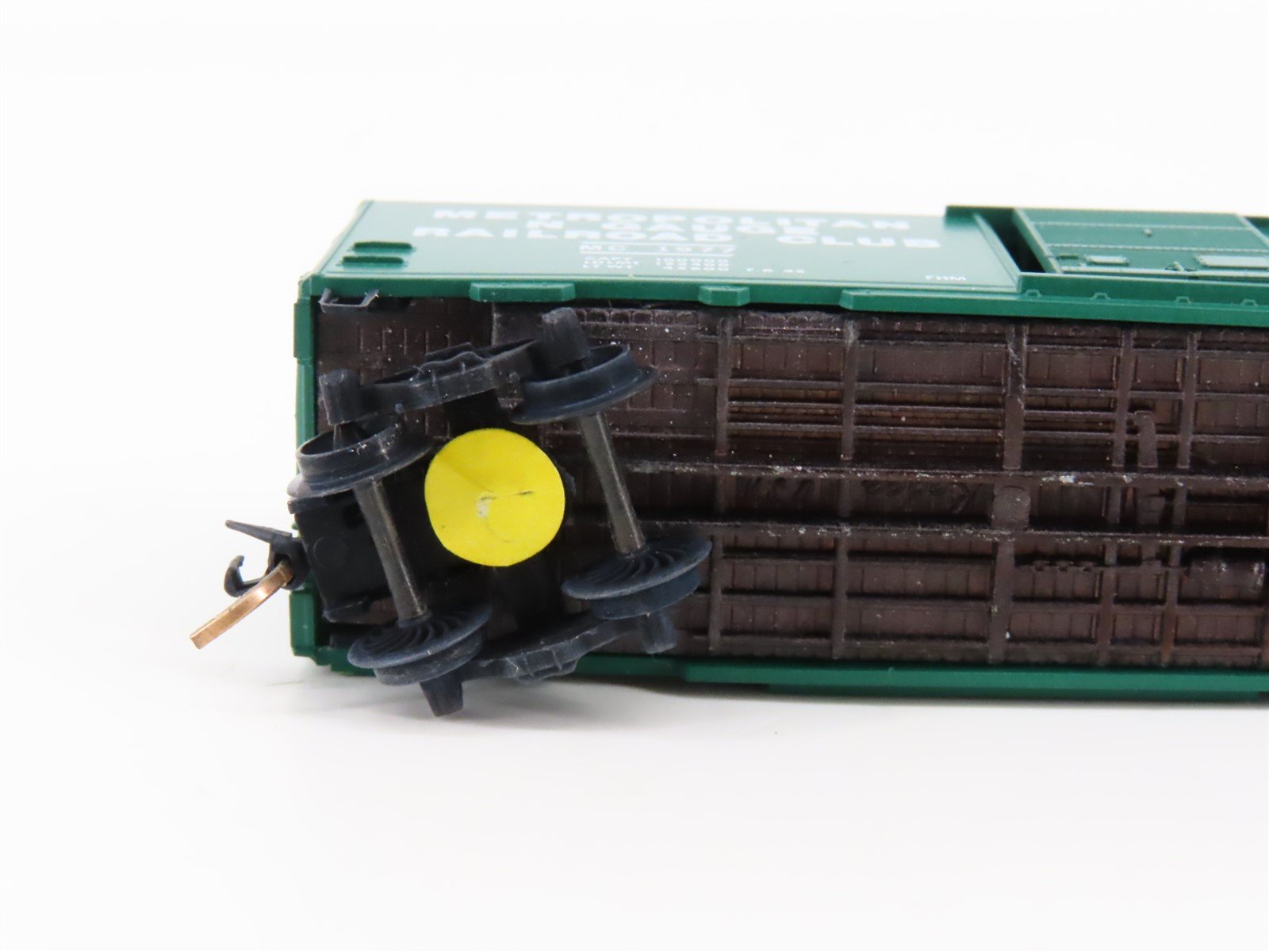 N Kadee Micro Trains MTL Special Run MC Metropolitan N Gauge RR Club Boxcar 1977