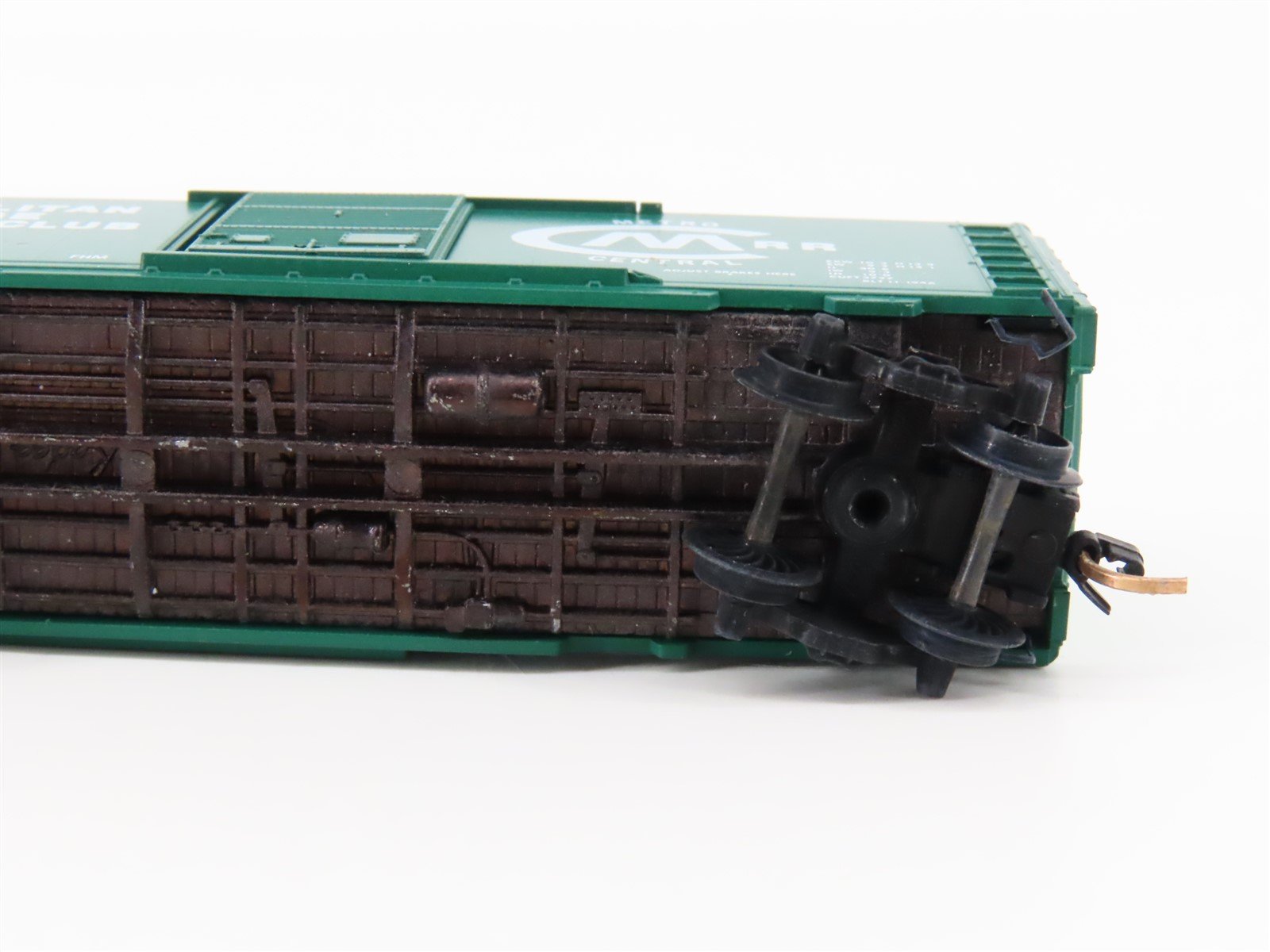 N Kadee Micro Trains MTL Special Run MC Metropolitan N Gauge RR Club Boxcar 1977