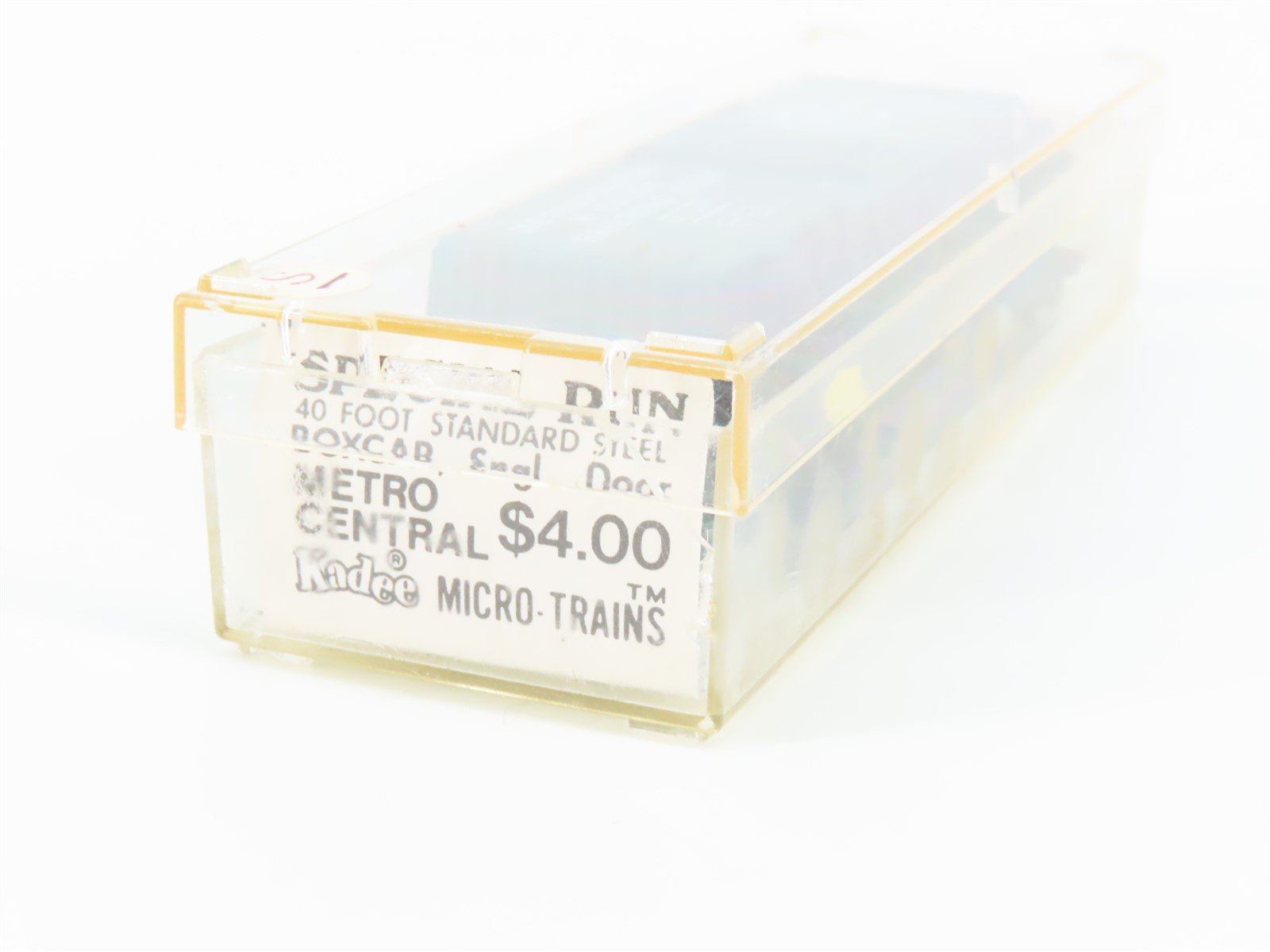 N Kadee Micro Trains MTL Special Run MC Metropolitan N Gauge RR Club Boxcar 1977