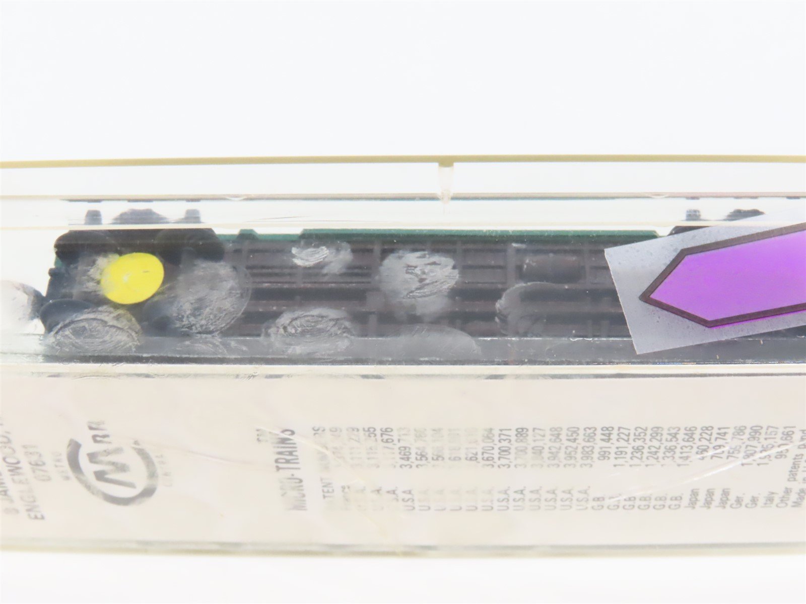 N Kadee Micro Trains MTL Special Run MC Metropolitan N Gauge RR Club Boxcar 1977