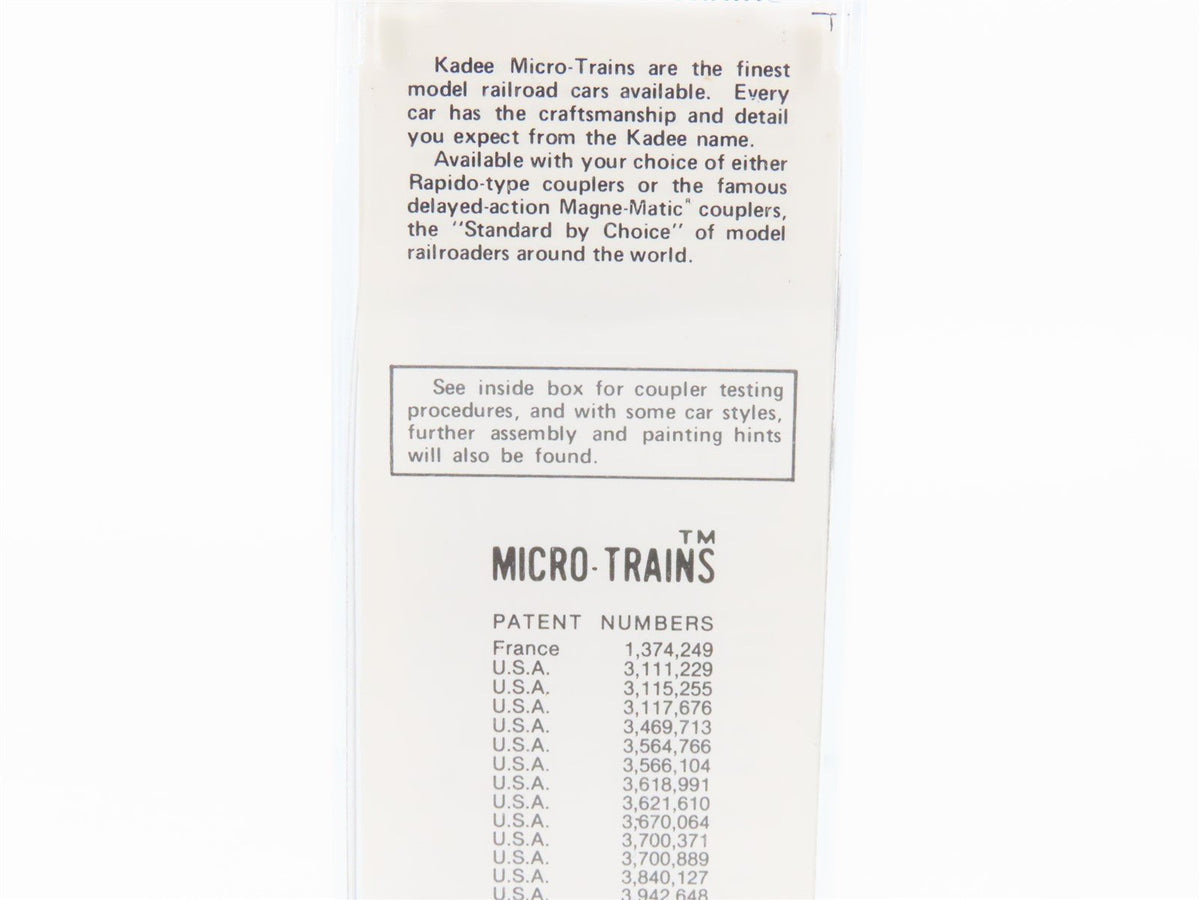 N Kadee Micro Trains MTL Special Run V&amp;SW NGEX PCR-NMRA Rail Fiesta 1984 Boxcar
