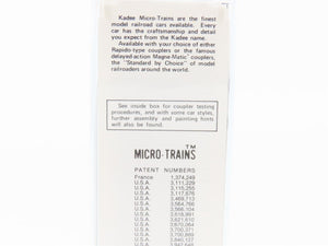 N Kadee Micro Trains MTL Special Run V&SW NGEX PCR-NMRA Rail Fiesta 1984 Boxcar