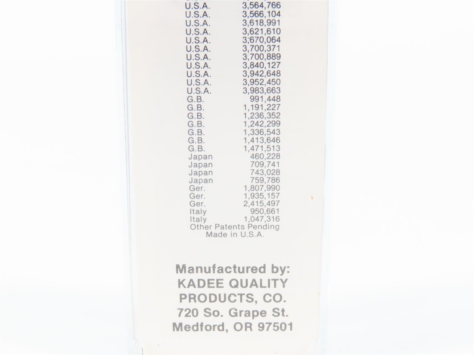 N Kadee Micro Trains MTL Special Run V&SW NGEX PCR-NMRA Rail Fiesta 1984 Boxcar