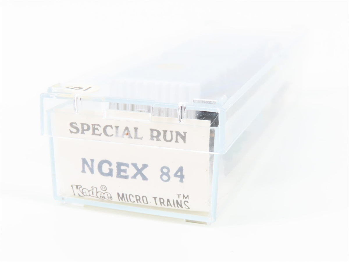 N Kadee Micro Trains MTL Special Run V&amp;SW NGEX PCR-NMRA Rail Fiesta 1984 Boxcar