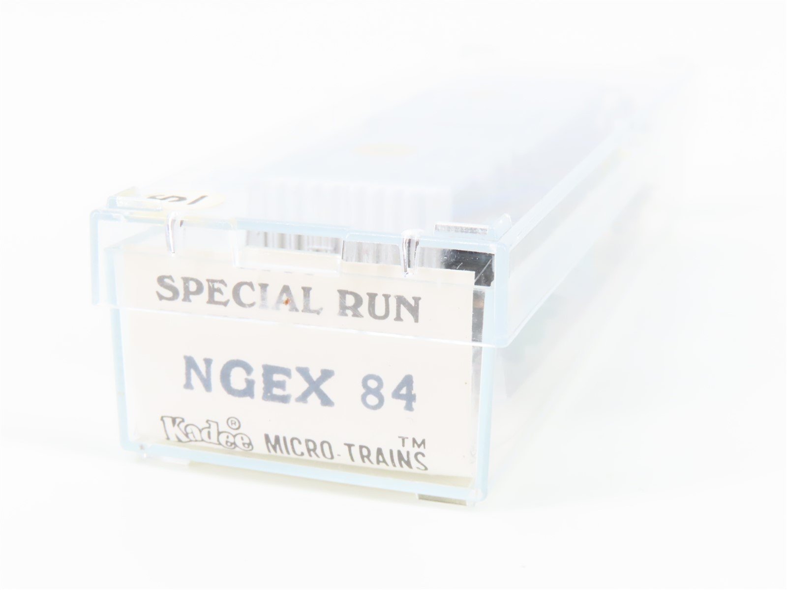 N Kadee Micro Trains MTL Special Run V&SW NGEX PCR-NMRA Rail Fiesta 1984 Boxcar