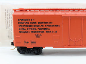 N Kadee Micro Trains MTL Special Run NGEX 6th Annual Rail Fair Roseville Boxcar