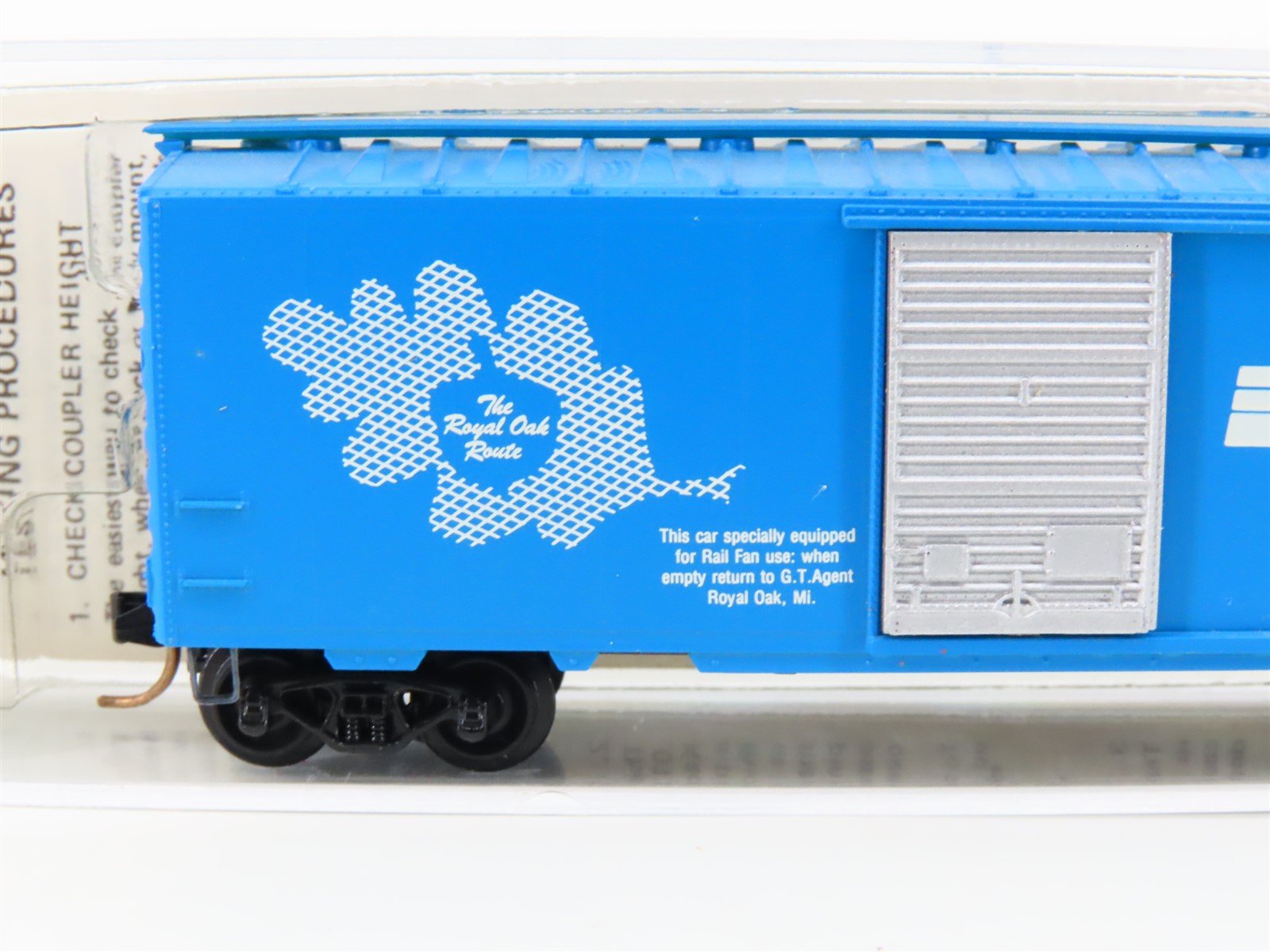 N Kadee Micro Trains MTL Special Run SONS Royal Oak Line Boxcar 48067 #93/100
