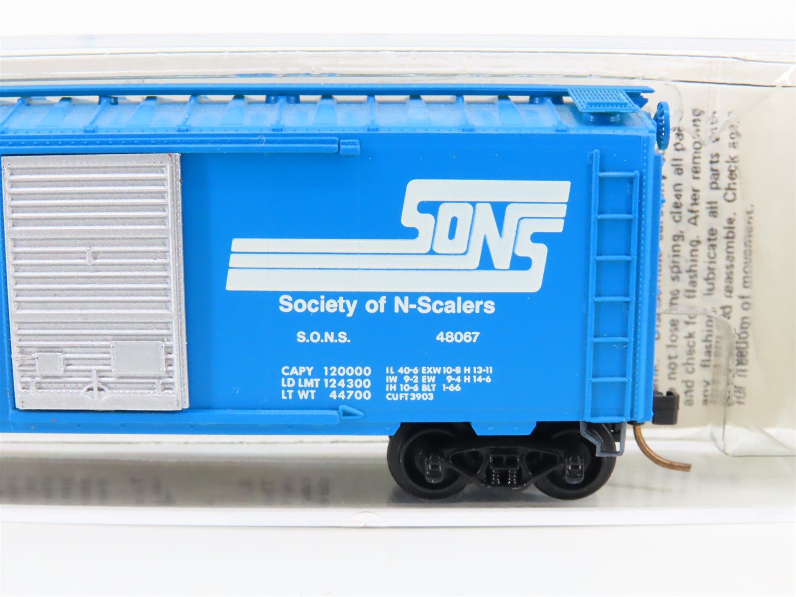 N Kadee Micro Trains MTL Special Run SONS Royal Oak Line Boxcar 48067 #93/100