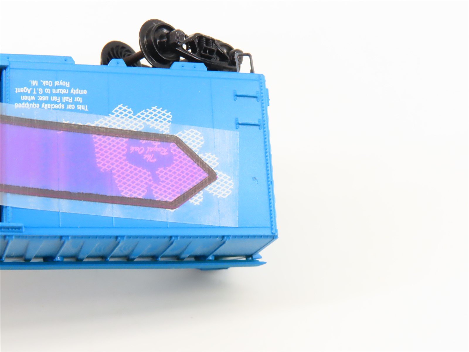 N Kadee Micro Trains MTL Special Run SONS Royal Oak Line Boxcar 48067 #93/100