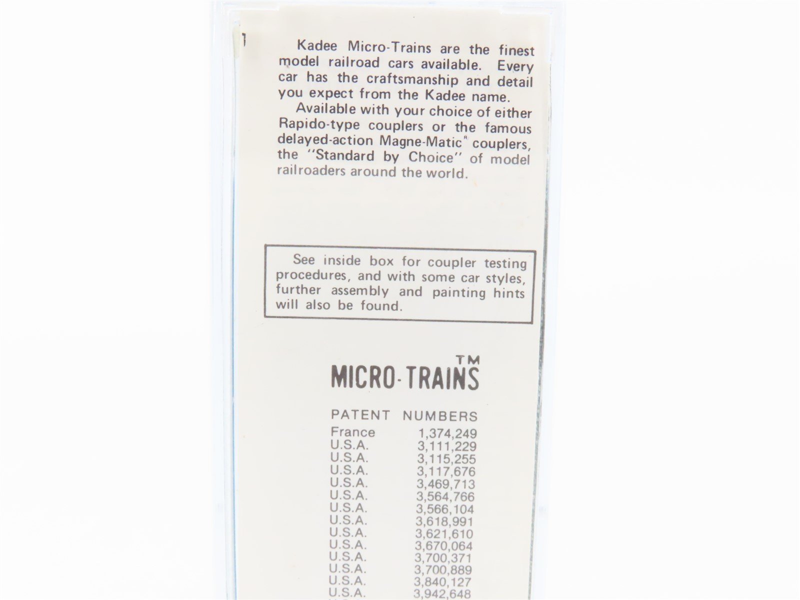 N Kadee Micro Trains MTL Special Run SONS Royal Oak Line Boxcar 48067 #93/100