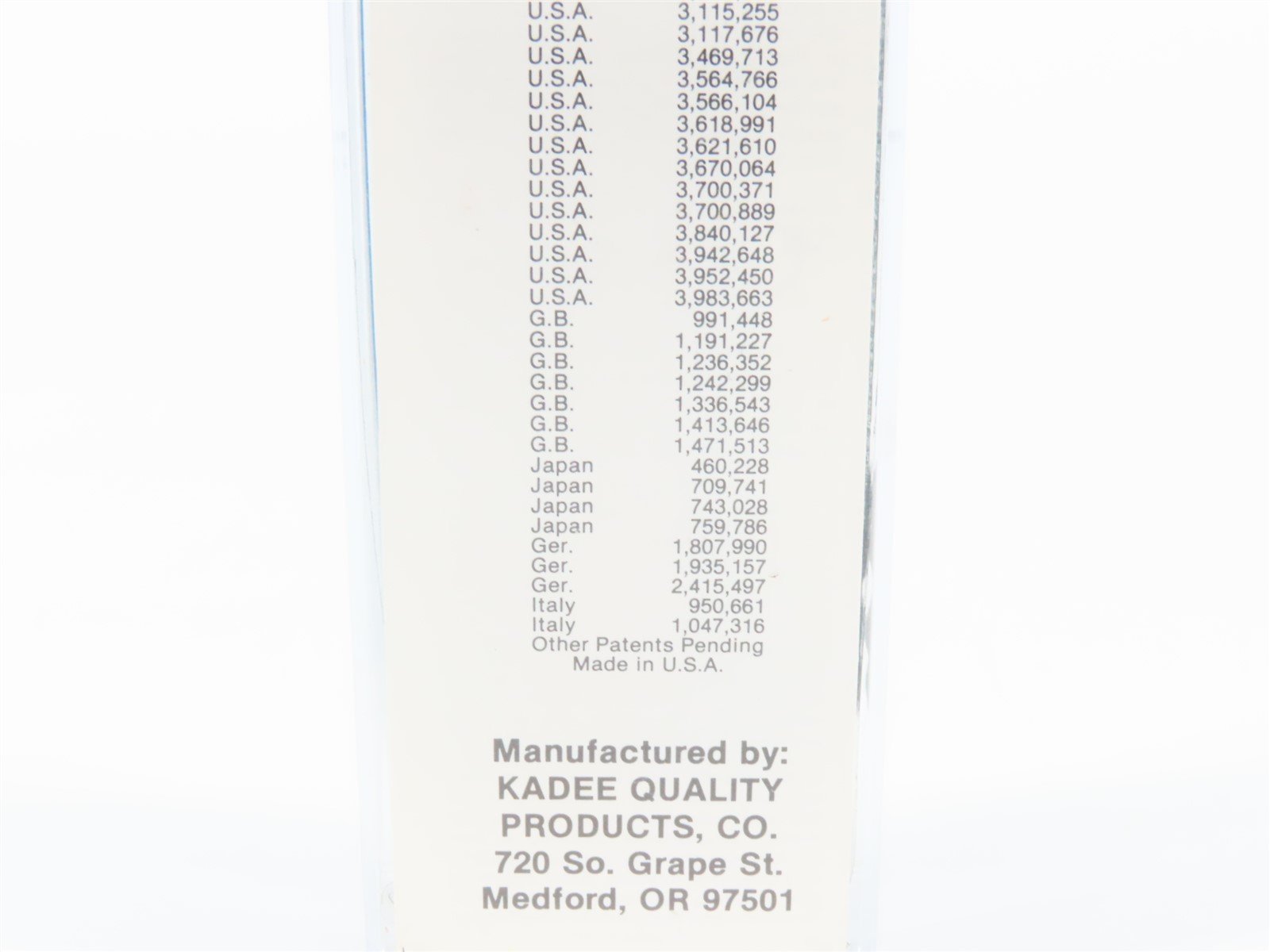 N Kadee Micro Trains MTL Special Run SONS Royal Oak Line Boxcar 48067 #93/100