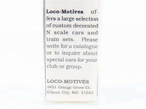 N Scale Kadee Micro Trains MTL LM-113 PSNS OWR&N Puget Sound N Scale Boxcar 1988