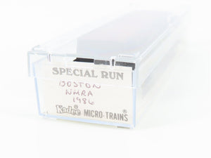 N Kadee Micro Trains MTL Special Run NMRA Route of the Minuteman Boxcar 1986