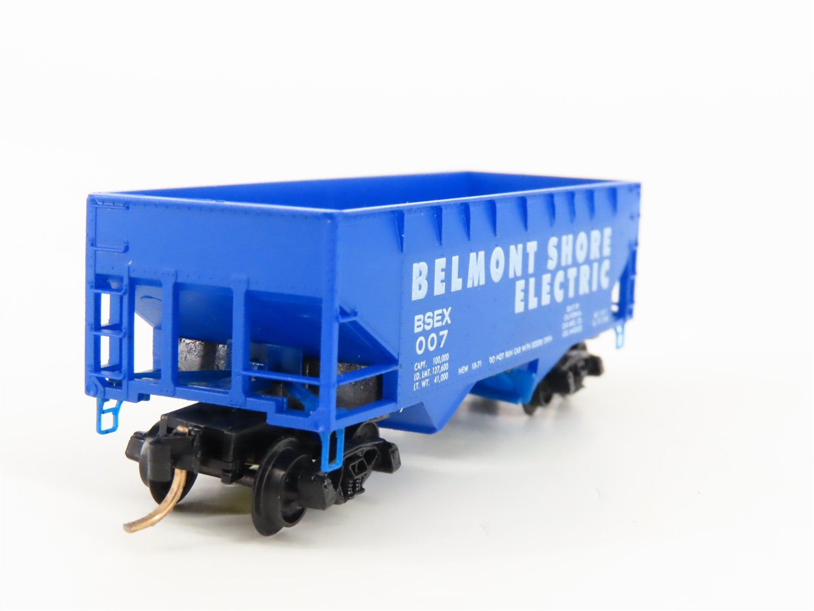 N Kadee Micro Trains MTL William Doovas BSEX Belmont Shore 2 Bay Hopper Signed