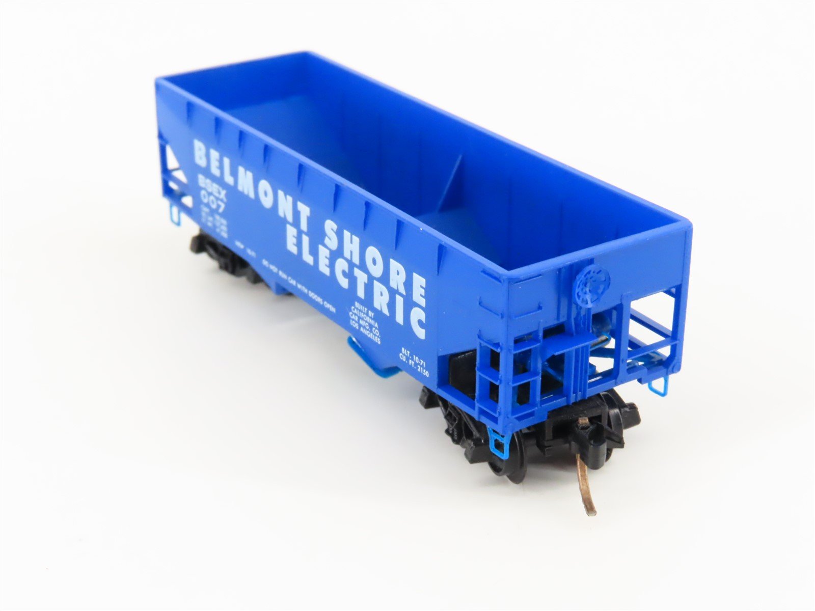 N Kadee Micro Trains MTL William Doovas BSEX Belmont Shore 2 Bay Hopper Signed