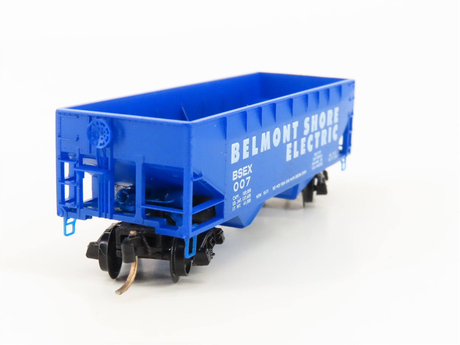 N Kadee Micro Trains MTL William Doovas BSEX Belmont Shore 2 Bay Hopper Signed