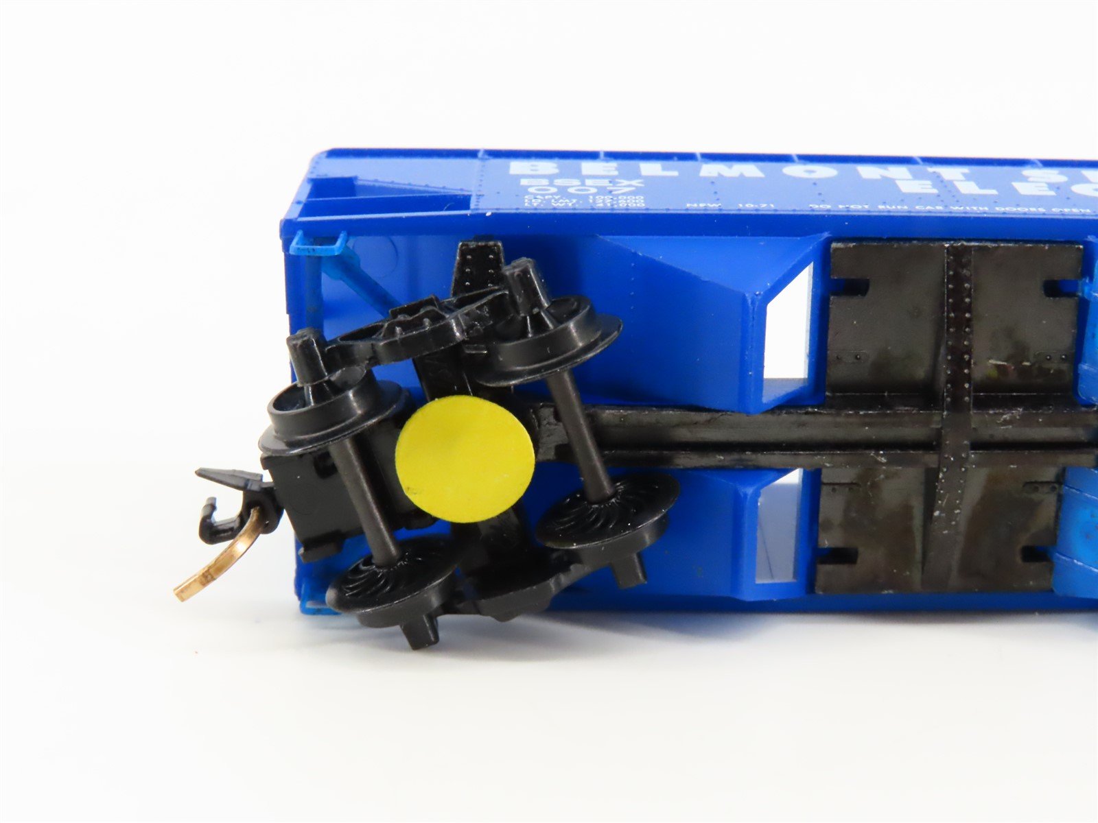 N Kadee Micro Trains MTL William Doovas BSEX Belmont Shore 2 Bay Hopper Signed