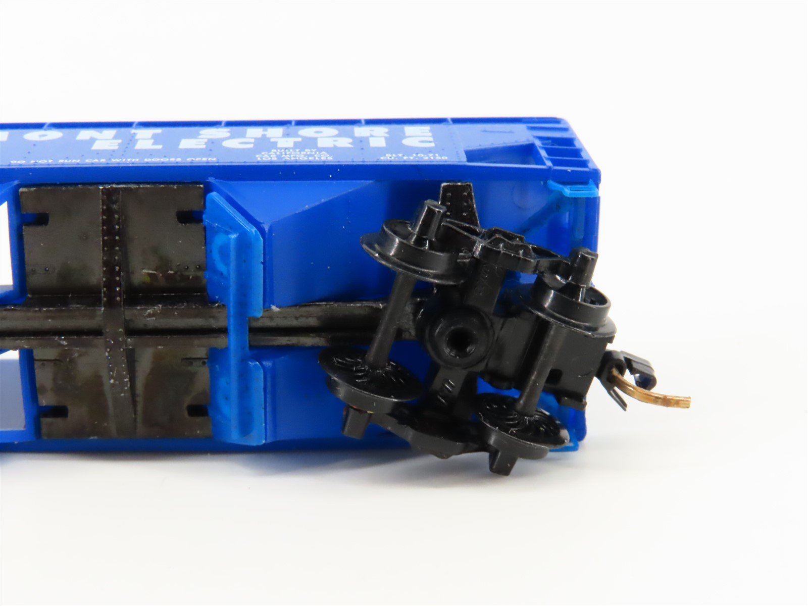 N Kadee Micro Trains MTL William Doovas BSEX Belmont Shore 2 Bay Hopper Signed