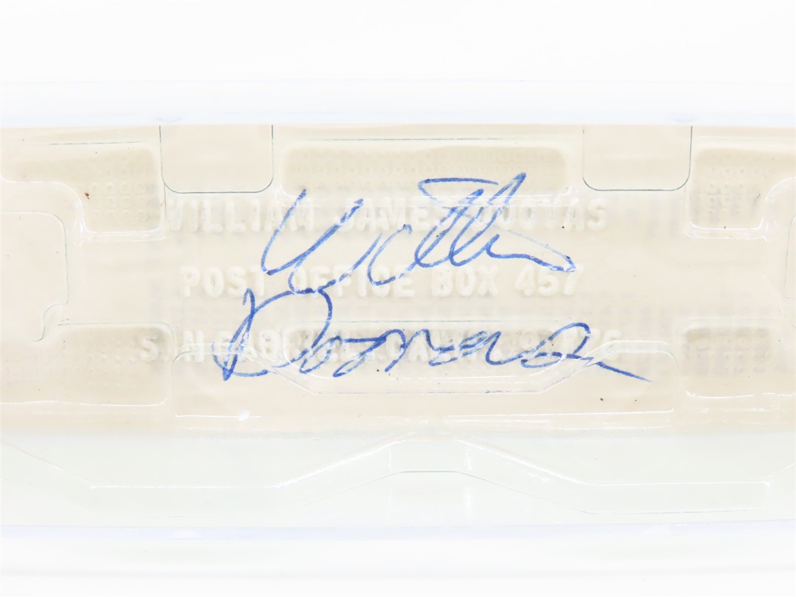 N Kadee Micro Trains MTL William Doovas BSEX Belmont Shore 2 Bay Hopper Signed