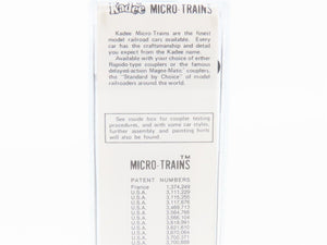 N Scale Kadee Micro-Trains MTL Special Run MP Houston N'Crowd Box Car 4334