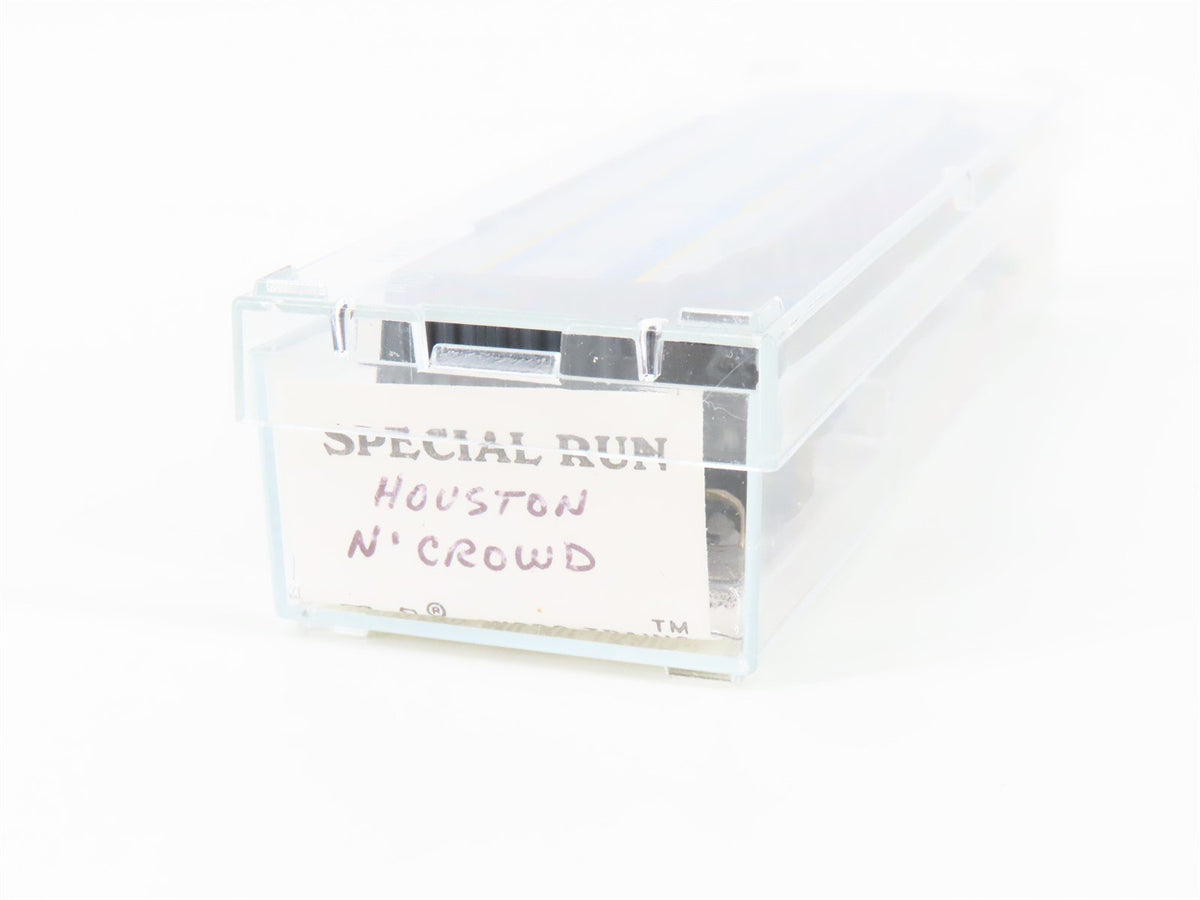 N Scale Kadee Micro-Trains MTL Special Run MP Houston N&#39;Crowd Box Car 4334