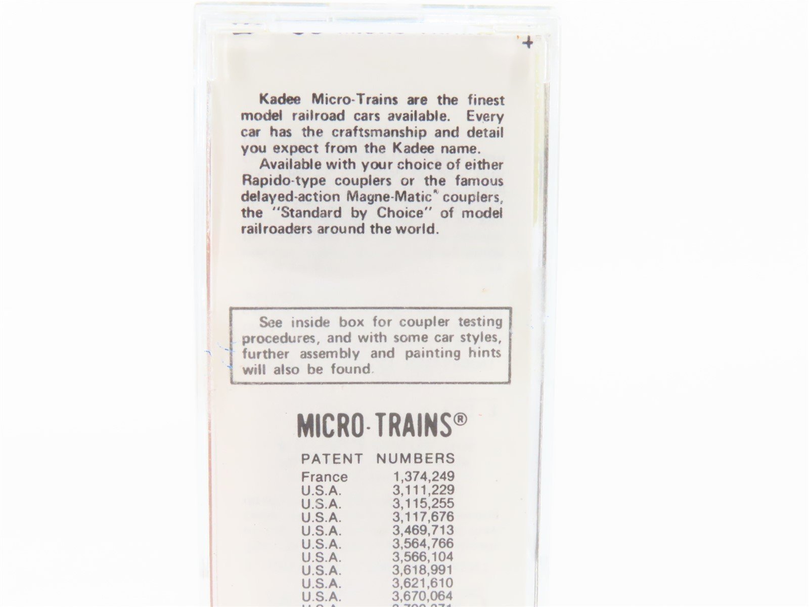 N Kadee Micro-Trains MTL Special Run NTRAK NTK 15 Years of N Chantment Boxcar