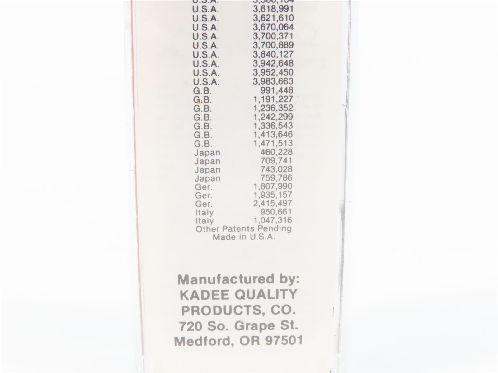 N Kadee Micro-Trains MTL Special Run NTRAK NTK 15 Years of N Chantment Boxcar