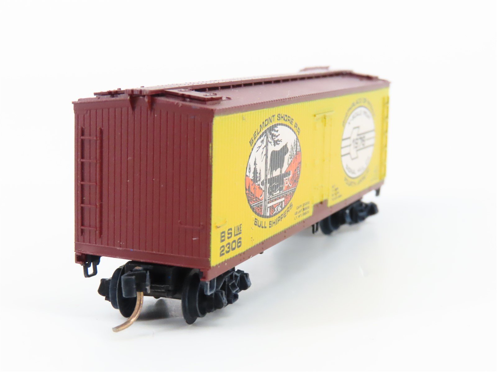 N Kadee Micro-Trains MTL Special Run NTRAK BS Line 1976 N Scale Meat Reefer 2306