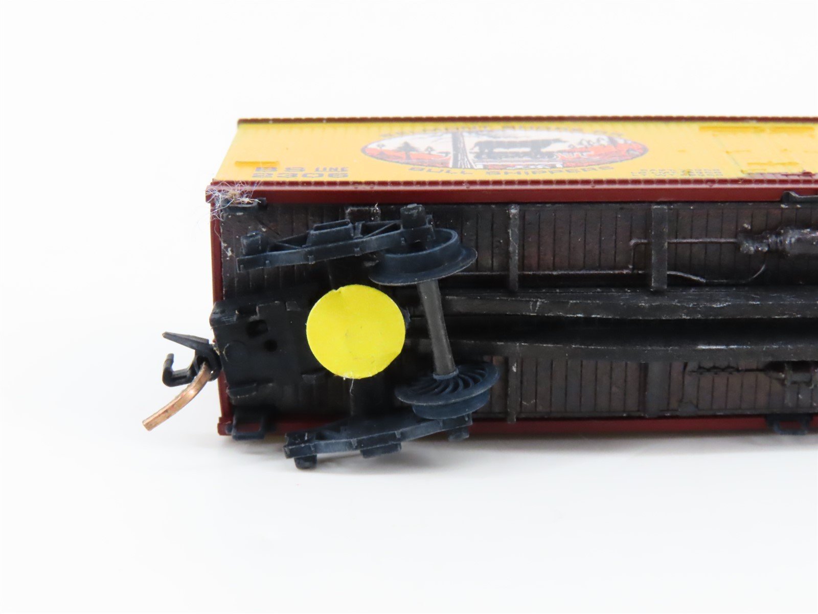 N Kadee Micro-Trains MTL Special Run NTRAK BS Line 1976 N Scale Meat Reefer 2306