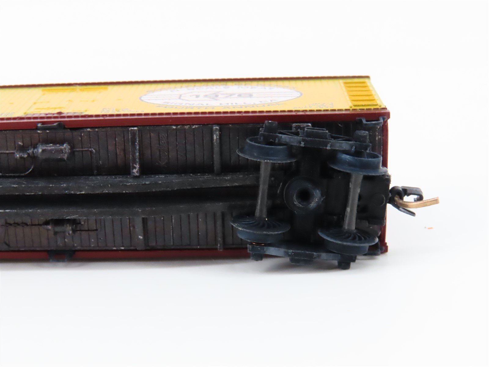 N Kadee Micro-Trains MTL Special Run NTRAK BS Line 1976 N Scale Meat Reefer 2306