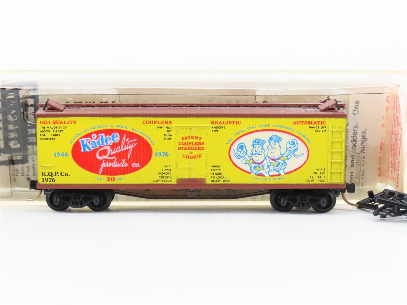 N Kadee Micro-Trains MTL 47990 KQP Kadee Quality Products 1946-1976 Reefer