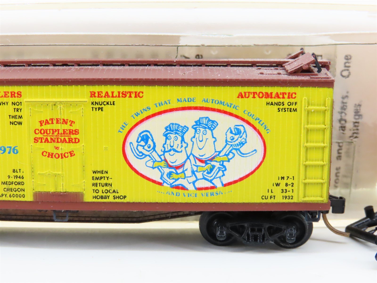 N Kadee Micro-Trains MTL 47990 KQP Kadee Quality Products 1946-1976 Reefer