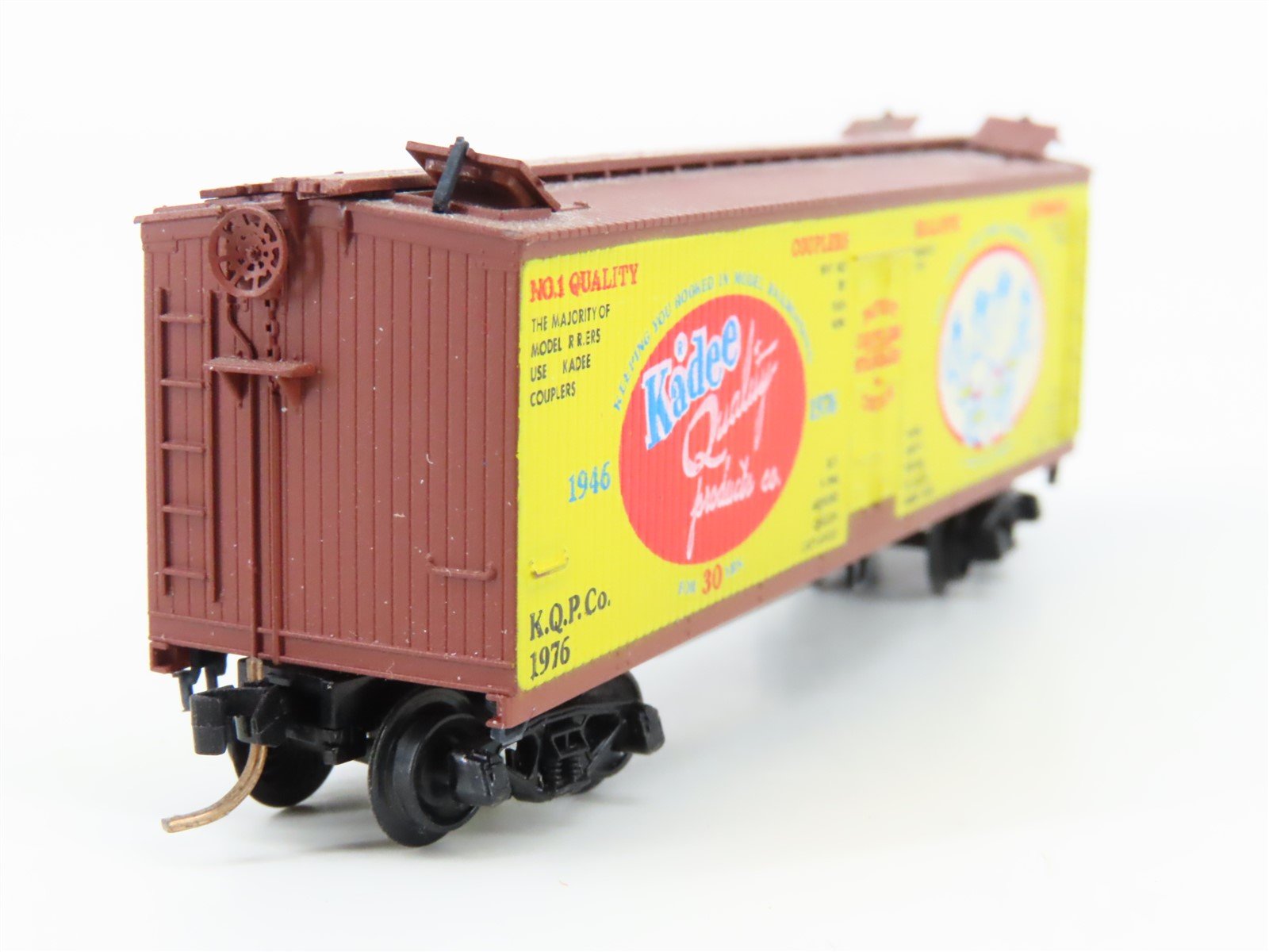 N Kadee Micro-Trains MTL 47990 KQP Kadee Quality Products 1946-1976 Reefer
