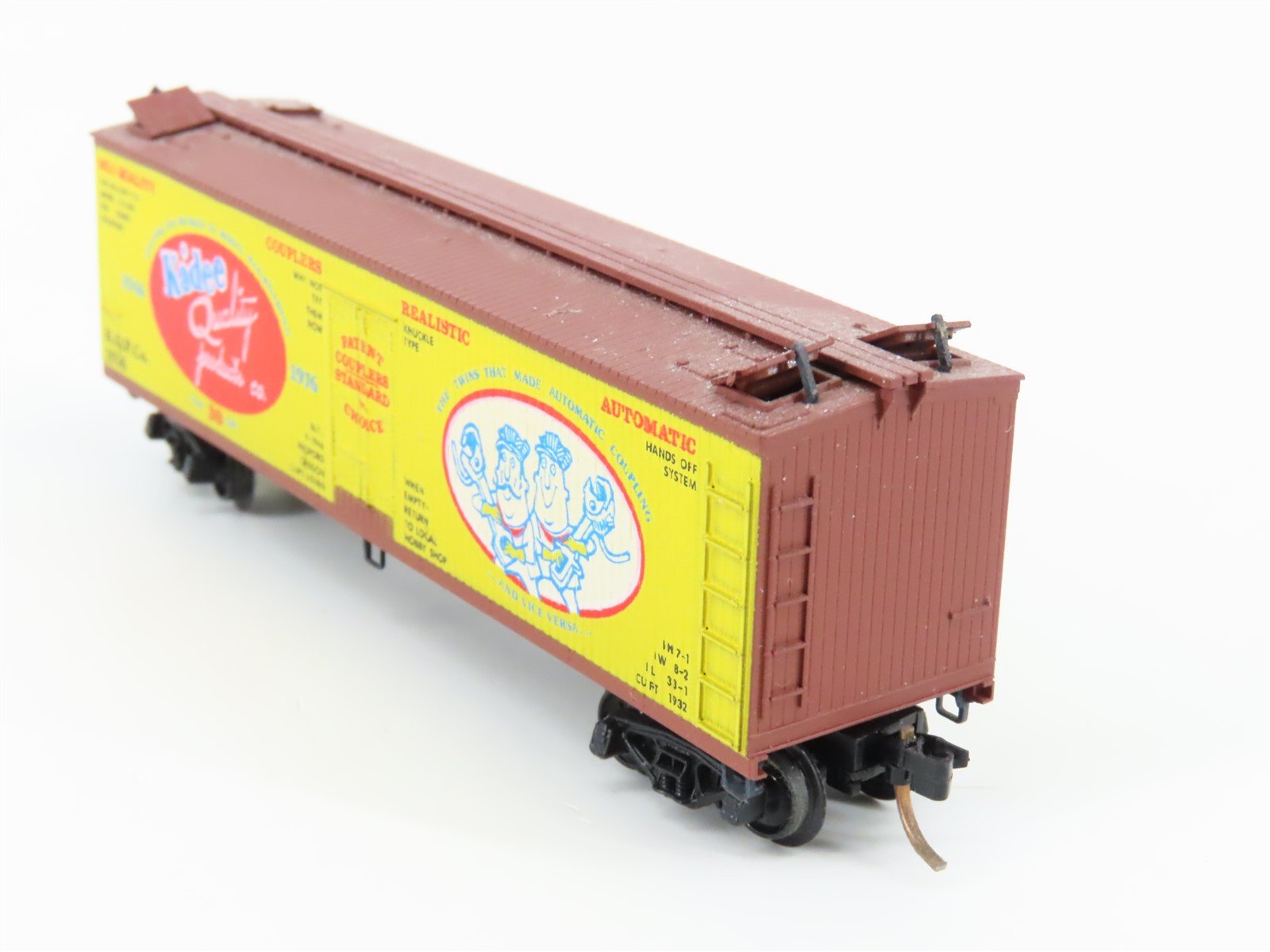 N Kadee Micro-Trains MTL 47990 KQP Kadee Quality Products 1946-1976 Reefer