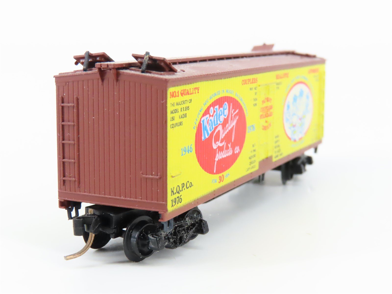 N Kadee Micro-Trains MTL 47990 KQP Kadee Quality Products 1946-1976 Reefer