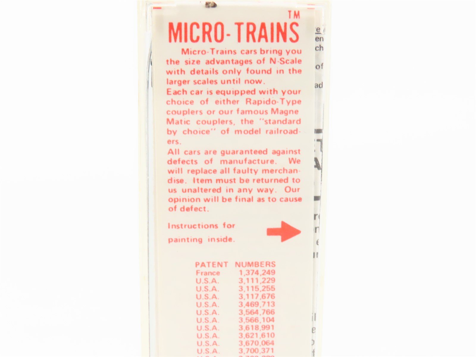 N Kadee Micro-Trains MTL 47990 KQP Kadee Quality Products 1946-1976 Reefer