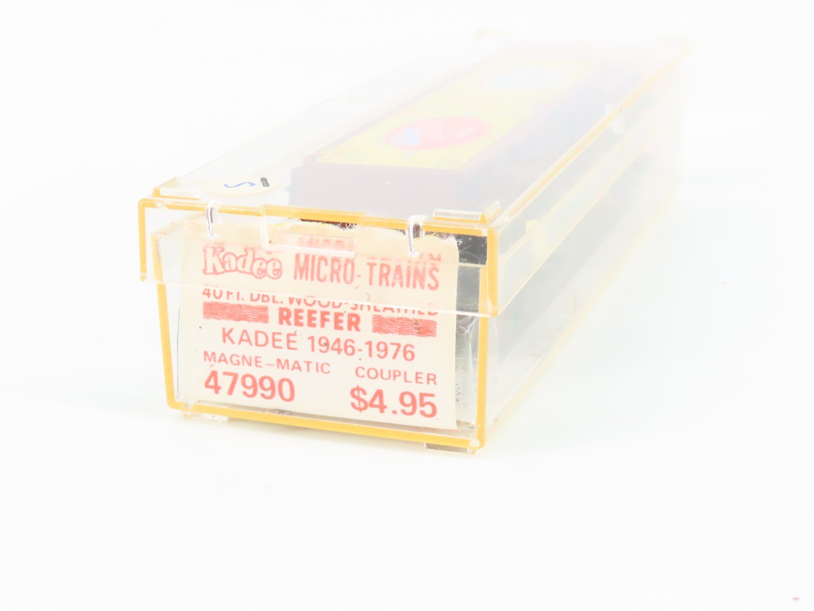 N Kadee Micro-Trains MTL 47990 KQP Kadee Quality Products 1946-1976 Reefer