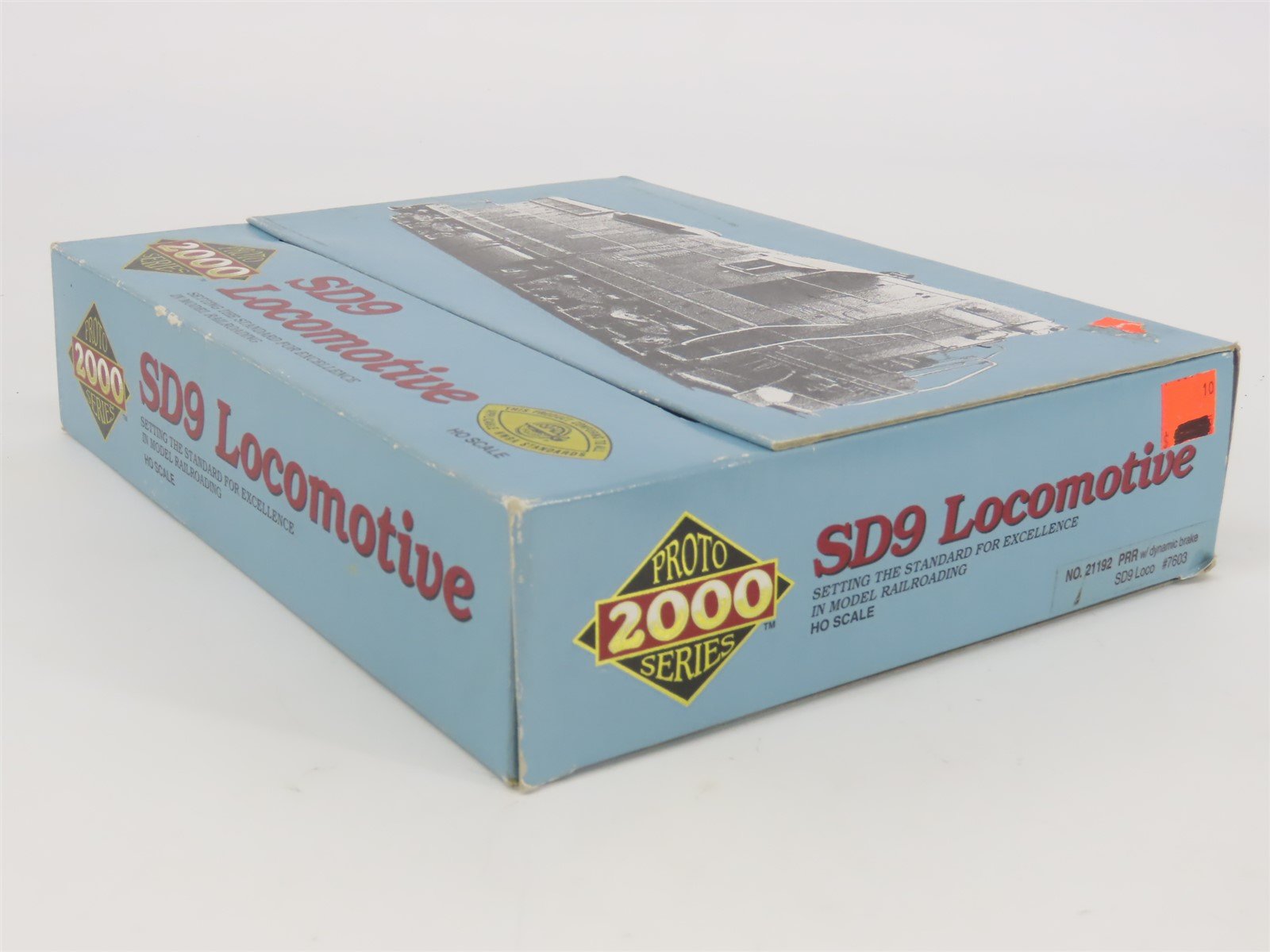 HO Scale Proto 2000 21192 PRR Pennsylvania SD9 Diesel Locomotive #7603