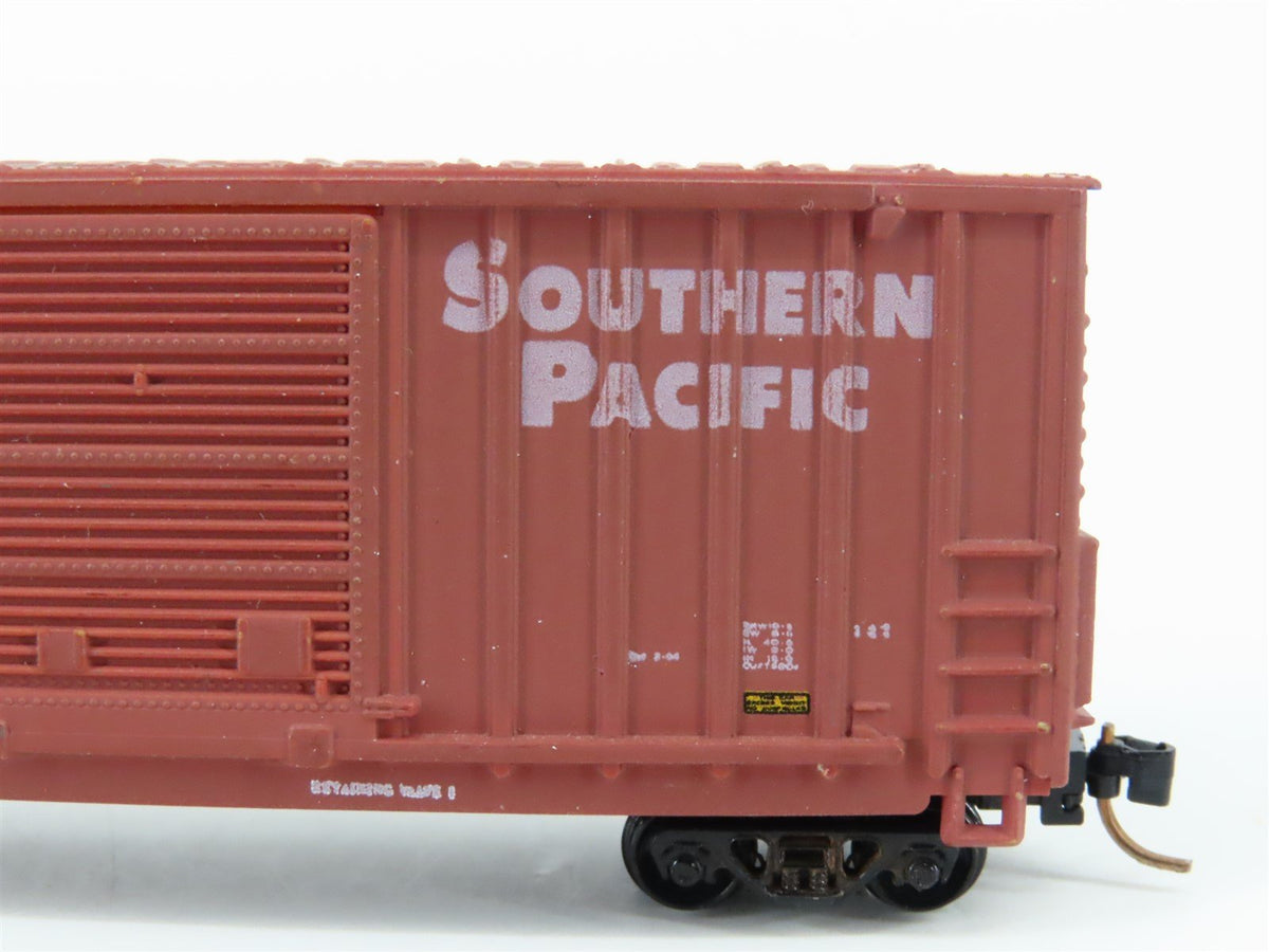 N Scale Atlas SP Southern Pacific 40&#39; High Cube Boxcar 659145