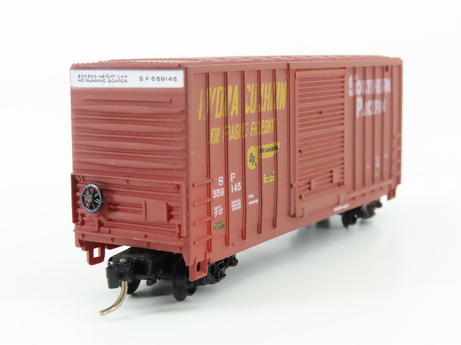 N Scale Atlas SP Southern Pacific 40' High Cube Boxcar 659145