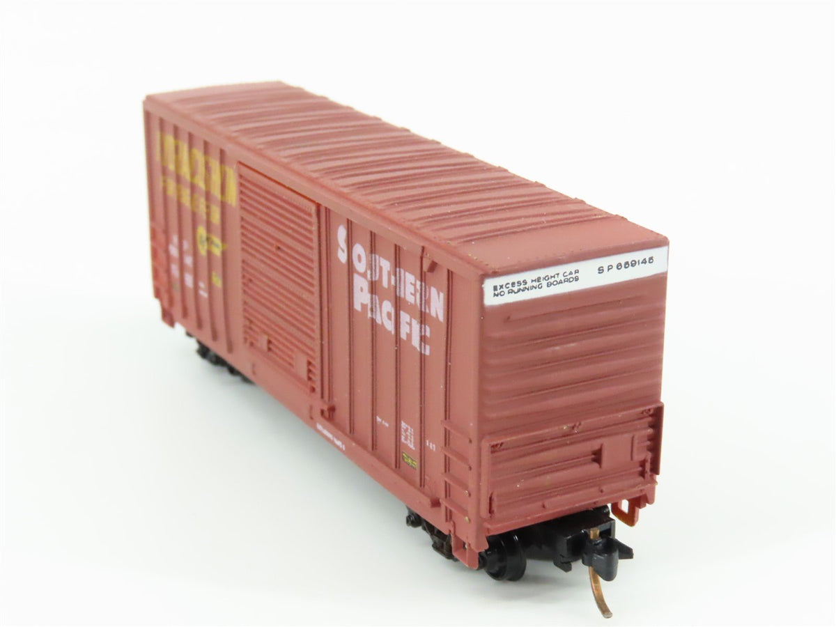 N Scale Atlas SP Southern Pacific 40&#39; High Cube Boxcar 659145