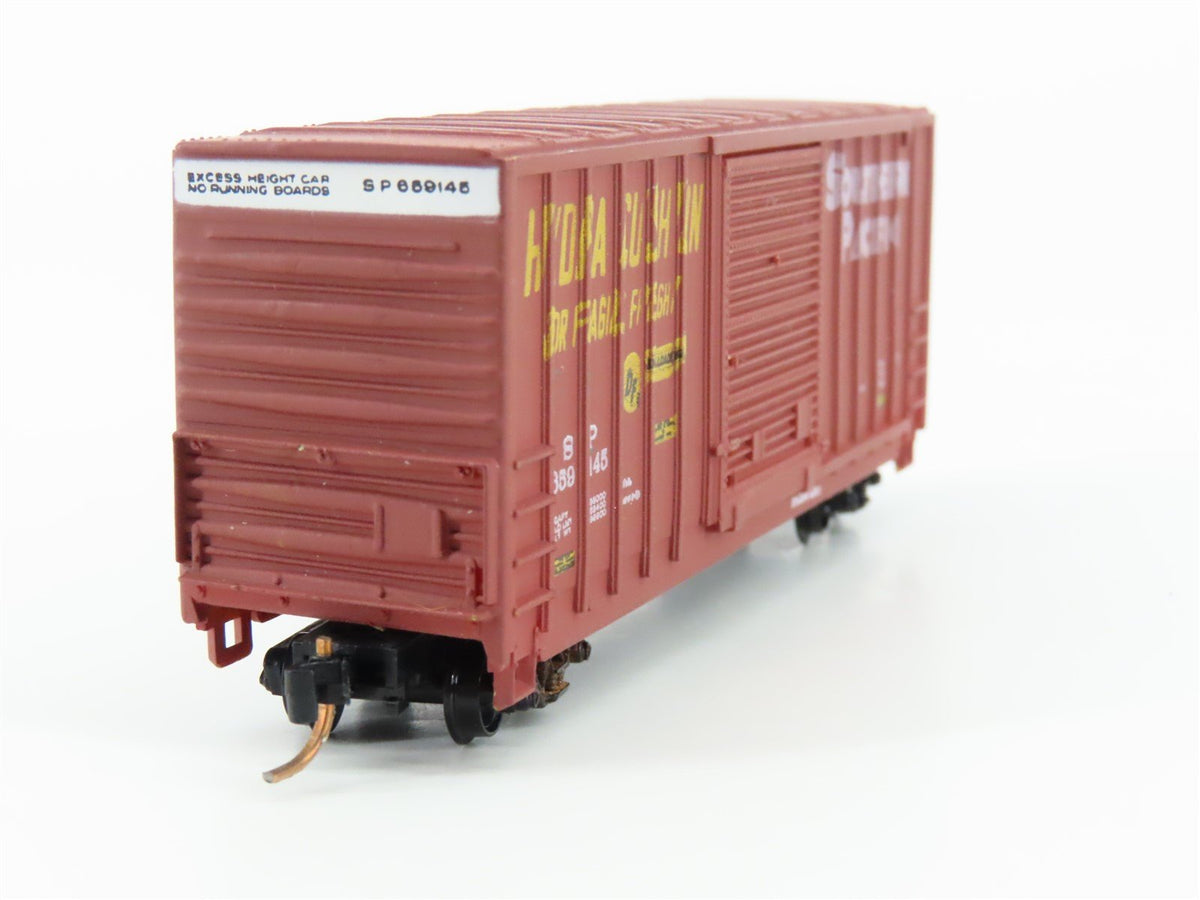 N Scale Atlas SP Southern Pacific 40&#39; High Cube Boxcar 659145