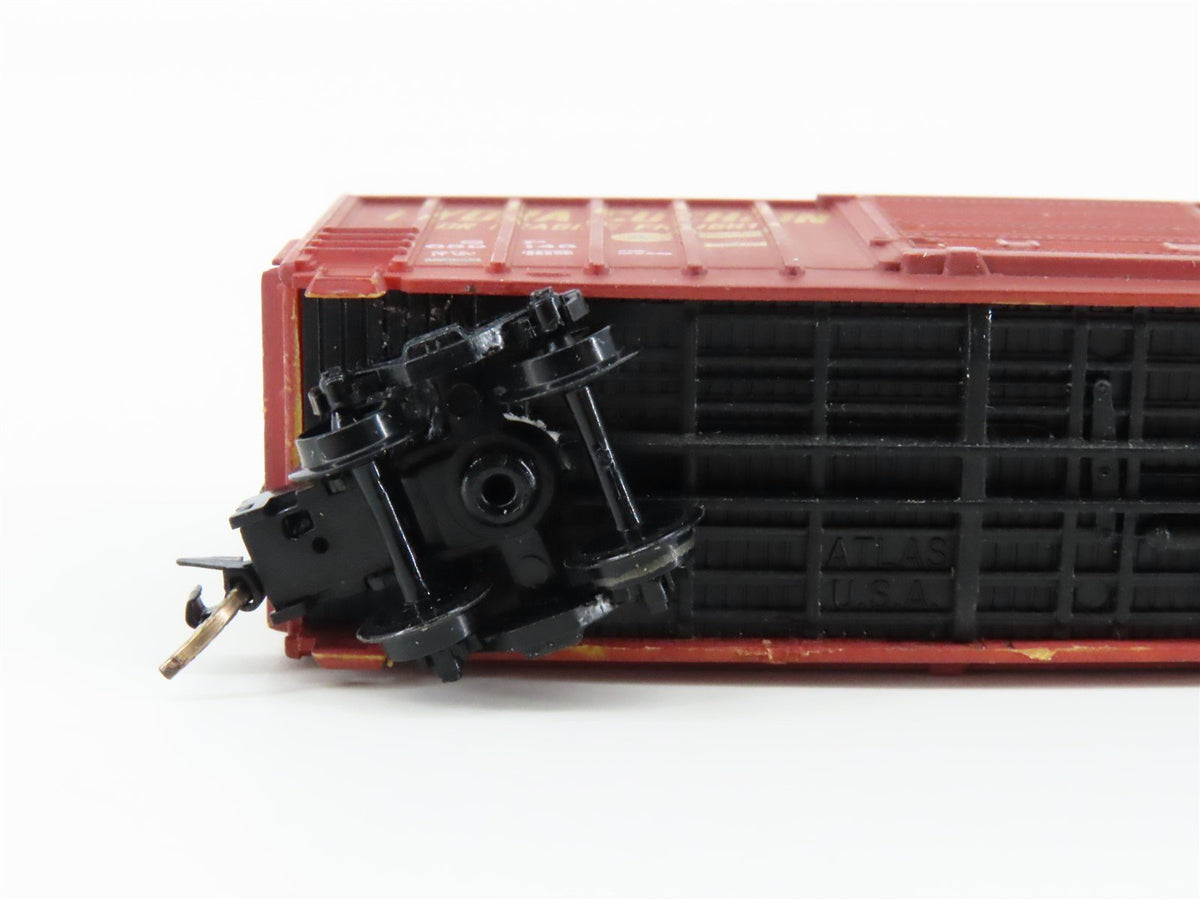 N Scale Atlas SP Southern Pacific 40&#39; High Cube Boxcar 659145