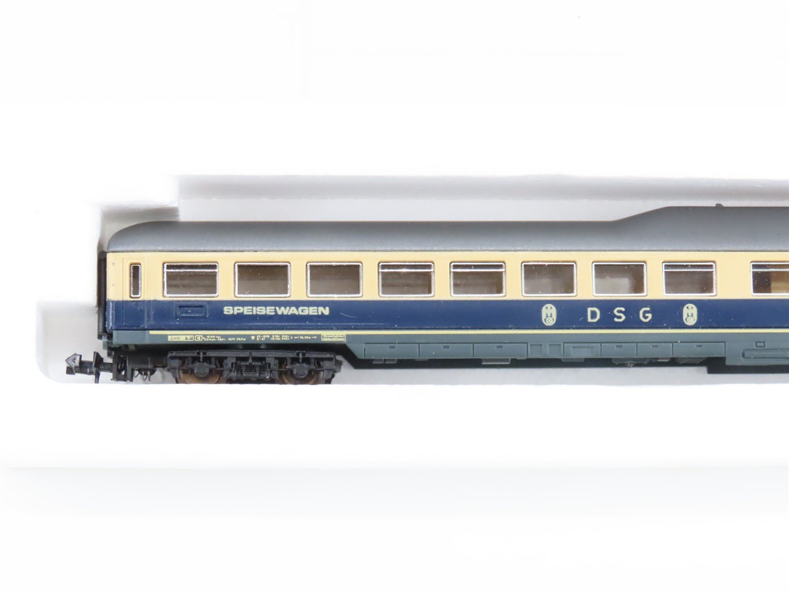 N Scale Lima 320888 DSG German Speisewagen Diner Passenger Car